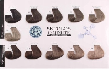 BE COLOR PAINT 100мл БЕЗ АММИАКА 12 минут + бесплатно