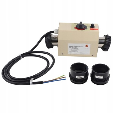 TERMOSTAT 3KW MINI PODGRZEWACZ WODY DO BASENU WA