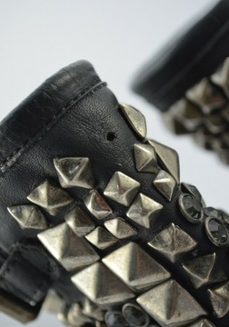 Ash Boots Leather Trap Biker damskie Rozm. 37