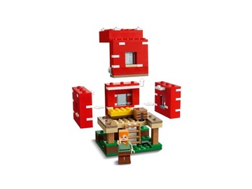 LEGO 21179 Minecraft Dom w grzybie