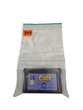 GAME BOY ADVANCE CATZ ORYGINAŁ