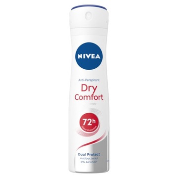 Antyperspirant w sprayu NIVEA Dry Comfort 150ml