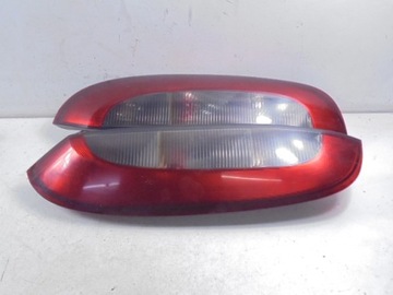 OPEL CORSA C SVĚTLO ZADNÍ LEVÝ PRAVÁ 3D 09114336 09114337