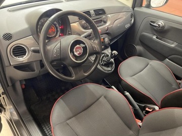 Fiat 500 II Seria 4 1.2 69KM 2015 Fiat 500 1.2 Lounge Fiat 500C 1.2, Benzyna, FV mar, zdjęcie 9