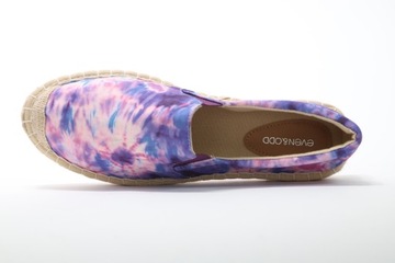 Espadryle damskie even&odd multicolour