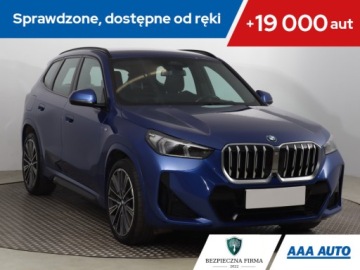 BMW X1 U11 Crossover 1.5 20i 170KM 2022 BMW X1 sDrive20i, Salon Polska, Serwis ASO