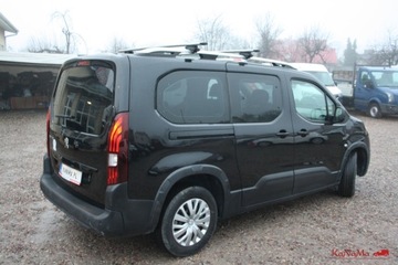 Peugeot Rifter Standard 1.2 PureTech 110KM 2019 Peugeot Rifter 39900vat long L2 klima navi pdc zarejestrowany benzyna 1.2, zdjęcie 25