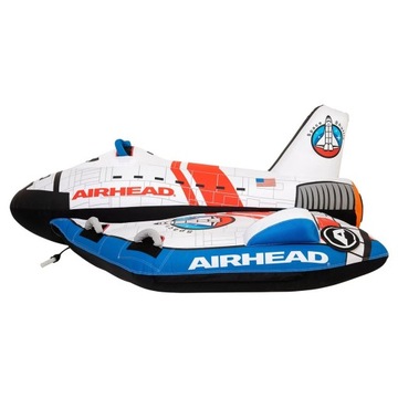TUBE WATER WHEEL AIRHEAD SPACE SHUTTLE 3 НОВЫЙ черный