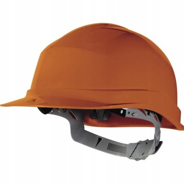 KASK HEŁM OCHRONNY POMARAŃCZ PŁYNNA REG DELTA PLUS