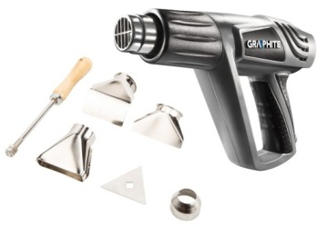 ТЕПЛОВАЯ ПИСТОЛЕТКА 2000ВТ 59G524 ГРАФИТ