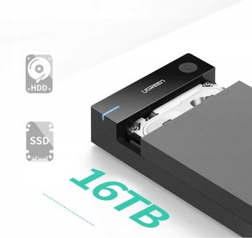 Внешний корпус для жесткого диска 3,5 SATA USB3.0