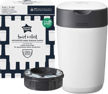 Tommee Tippee Twist pojemnik kosz na pieluchy