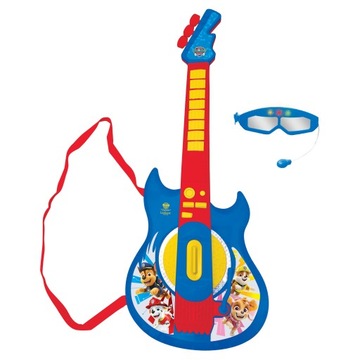 Lexibook Gitara elektroniczna z okularami Psi Patrol