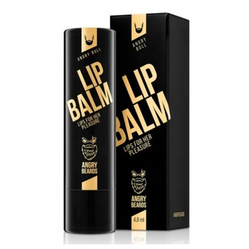 ANGRY BEARDS LIP BALM ENERGETYZUJĄCY BALSAM DO UST