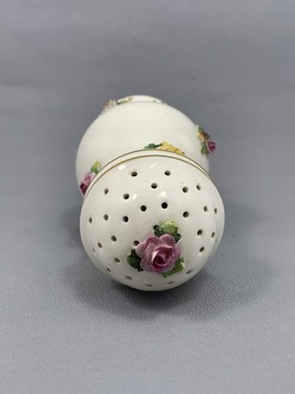 Старая пудреница - керамика