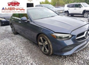 Mercedes Klasa C W206 2024 Mercedes-Benz Klasa C 300 2024 2.0l 2.0 Benzyna 255KM