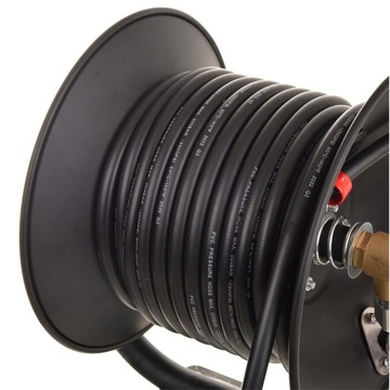 Катушка для шланга 15М для шайбы Karcher K4 K5 K7, шплинт