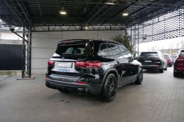 Mercedes GLB SUV AMG 35 2.0 306KM 2022 Mercedes-Benz GLB AMG 2.0 306KM 4MATIC HeadUp Cam360 Panorama Ambiente Bur, zdjęcie 2