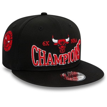 Czapka z daszkiem NEW ERA chicago bulls WYS KARTON