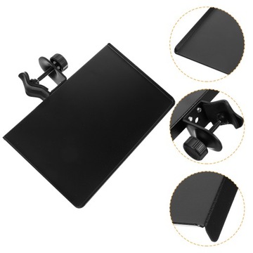 Держатель микрофона с зажимом на полке для звуковой карты в прямом эфире