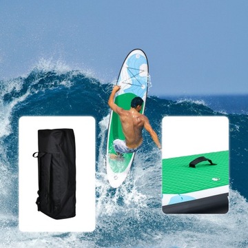 Доска для серфинга SUP PRO 320 см с надувным веслом и сиденьем, 150 кг