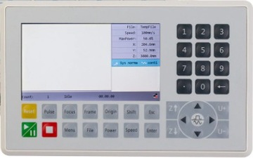 ЛАЗЕРНЫЙ ПЛОТТЕР CO2 ЛАЗЕРНЫЙ ГРАВЕР 6090 100 Вт RDWorks RUIDA PL LASER SOKÓŁ