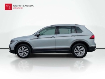 Volkswagen Tiguan II SUV Facelifting 2.0 TDI 150KM 2023 Volkswagen Tiguan Elegance, Matrix, Head-Up, Kamera, Asystenci, Hak, Ambie, zdjęcie 1
