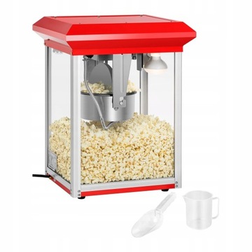 Profesjonalna wydajna maszyna do popcornu 1325W Royal Catering RCPR-1325