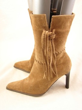 37 UK4 БОТИНКИ ОБУВЬ # GINO VENTORI # КОЖА 347