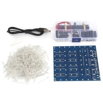 Комплект электронного освещения 3D LED Cube