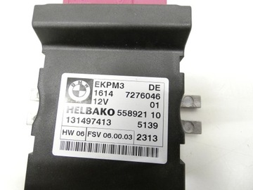 BMW OE 7276046 ŘÍZENÍ PUMPY PALIVA