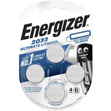 BATERIE ENERGIZER MAX PLUS CR2032 4 SZTUKI