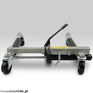 РОЛИКОВЫЕ ТЕЛЕЖКИ С ПОДЪЕМОМ АВТО НАБОР ИЗ 4 ПРЕДМЕТОВ + ПОДСТАВКА