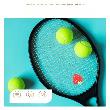ТЕННИСНЫЙ АМОРТИЗАТОР ГЛУШИТЕЛЬ CUTE TENNIS ROCKET АМОРТИЗАТОР 4 ШТ.