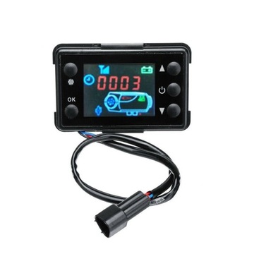 Monitor LCD 12V do Sterownika Ogrzewania Post