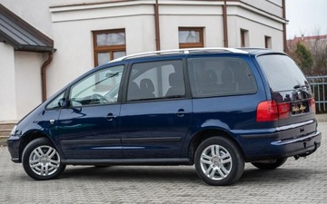 Seat Alhambra I (7MS) 2007 Seat Alhambra 1.9TDI 116KM 7os Climatron Alu P..., zdjęcie 9