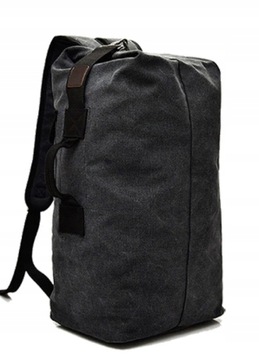 мужской рюкзак холст военная сумка