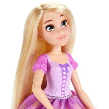 DISNEY PRINCESS Lalka Roszpunka z gitarą F3391