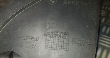 BMW 7 F01 F02 КРЫШКА МОТОРНОГО ОТДЕЛЕНИЯ ПРАВАЯ, ФОНАРЬ ЗАМКА КАПОТА 10627110