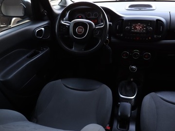 Fiat 500L Trekking Seria 1 1.3 Multijet 16V II 85KM 2014 Fiat 500L 1.3 MultiJet, Automat, Skóra, Navi, zdjęcie 6