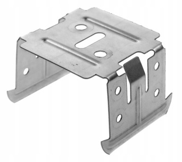 КРЕСТОВОЙ СОЕДИНИТЕЛЬ BUDMAT ДЛЯ CD-ПРОФИЛЕЙ, ПОДВЕСНЫХ ПОТОЛКОВ, ЩИТОВ GKY, 100 шт.