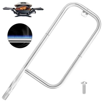 Palnik stalowy na Grill gazowy do Weber Q200/Q2000