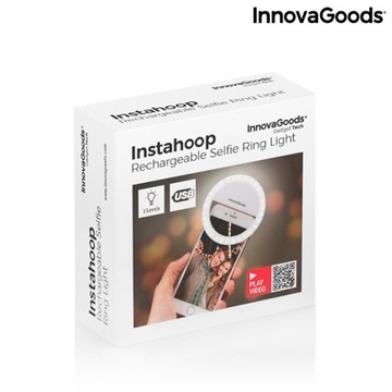 КОЛЬЦЕВАЯ ЛАМПА ДЛЯ СЕЛФИ ДЛЯ ТЕЛЕФОНА USB 28x LED