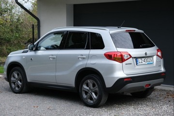 Suzuki Vitara III SUV 1.6 DDiS 120KM 2016 Suzuki Vitara DDiS 4x4 Allgrip nawigacja climatronic kamera zarejestrowany, zdjęcie 5