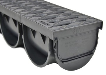 Швеллер СП3 Решетка пластиковая ПП-100х12,5х10 [см]