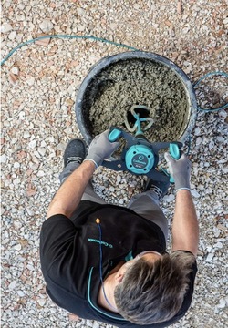 COLLOMIX Бетономешалка МК 140мм HF