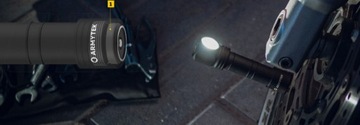 НАФАРНЫЙ ФОНАР WIZARD C2 PRO АККУМУЛЯТОРНЫЙ USB СВЕТОДИОДНЫЙ МНОГОФУНКЦИОНАЛЬНЫЙ 3в1 2500 лм МАГНИТ