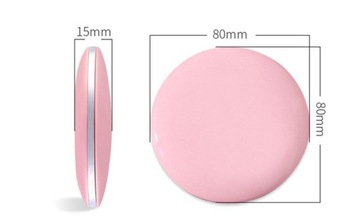 КАРМАННОЕ КОСМЕТИЧЕСКОЕ ЗЕРКАЛО со светодиодной подсветкой, для макияжа