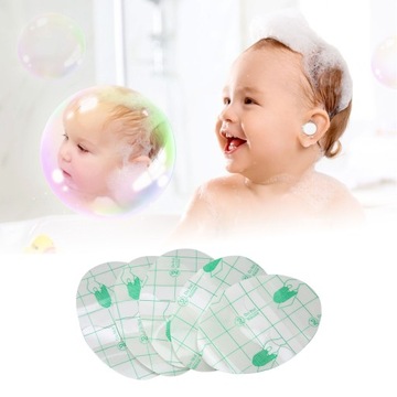 ВОДОНЕПРОНИЦАЕМЫЕ НАКЛЕЙКИ НА УШИ ДЛЯ ПЛАВАНИЯ ДЕТЕЙ