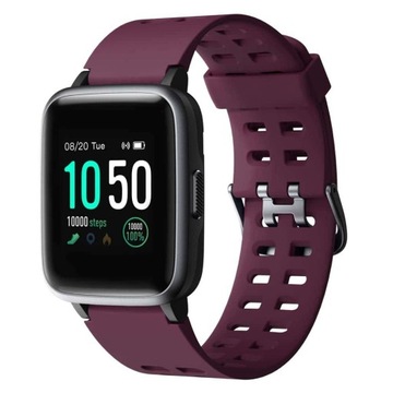 YAMAY SW020 V5 Smartwatch Zegarek sportowy FIOLET